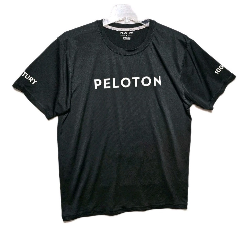 Peloton‎ Men's T-shirt M Black  Centry 100